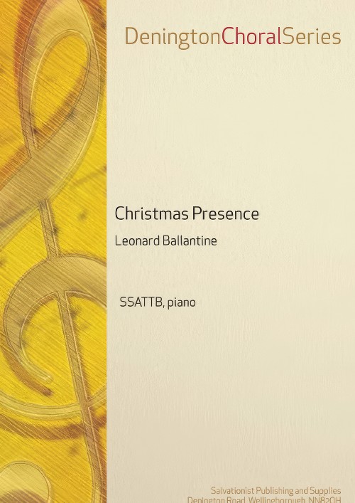 Christmas Presence (SSATTB, Piano)