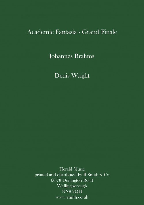 Academic Fantasia - Grand Finale (Concert Band - Score and Parts)