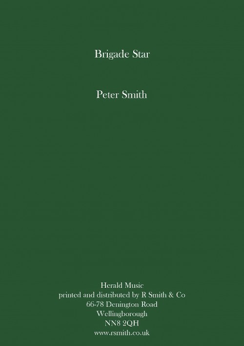 Brigade Star (Concert Band - Score and Parts)