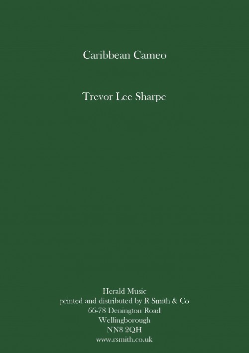 A Caribbean Cameo (Concert Band - Score and Parts)