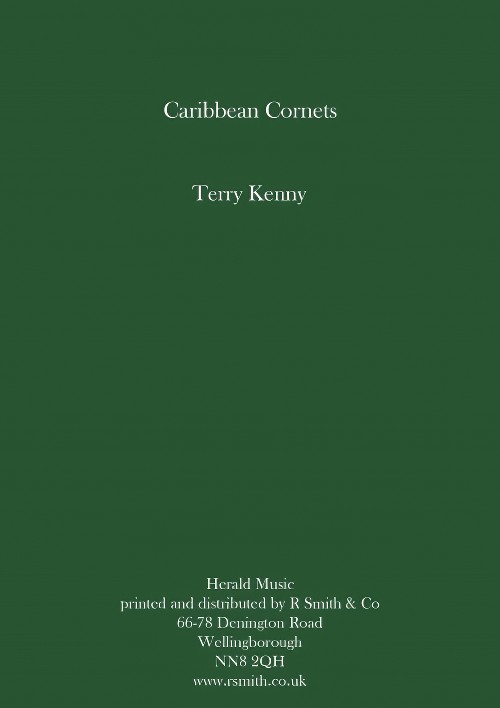 Caribbean Cornets (Cornet Trio with Concert Band - Score and Parts)