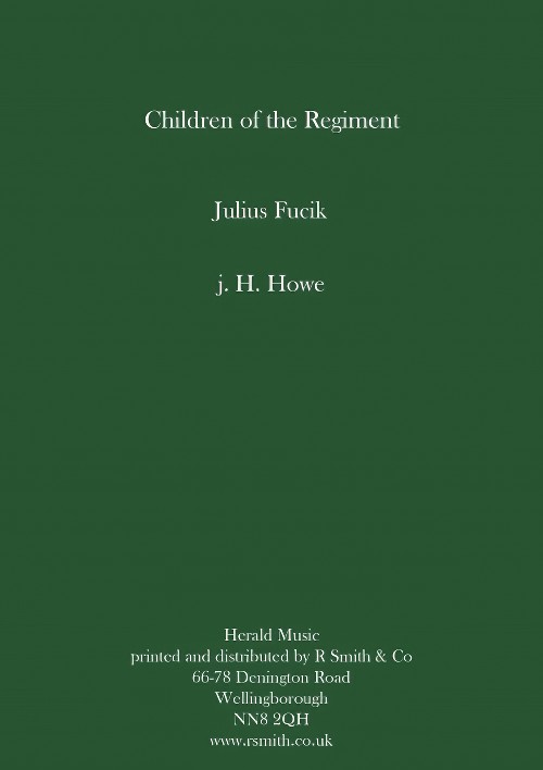 The Children of the Regiment (Concert Band - Score and Parts)