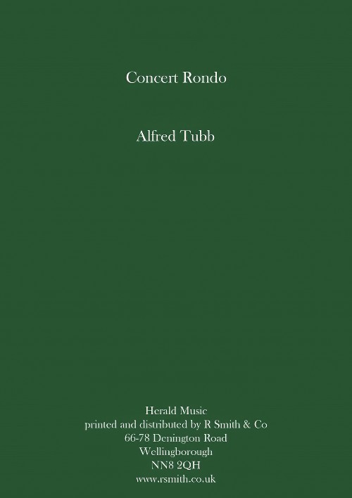 Concert Rondo (F Horn Solo with Concert Band - Score and Parts)