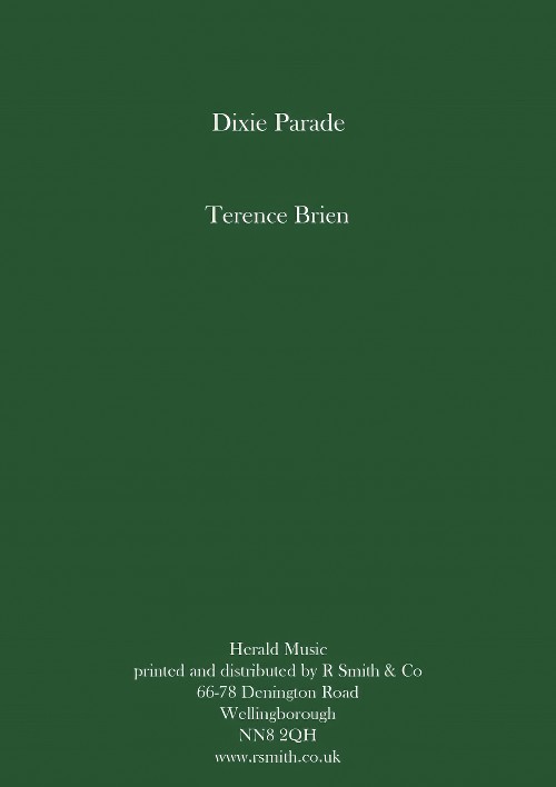 Dixie Parade (Concert Band - Score and Parts)