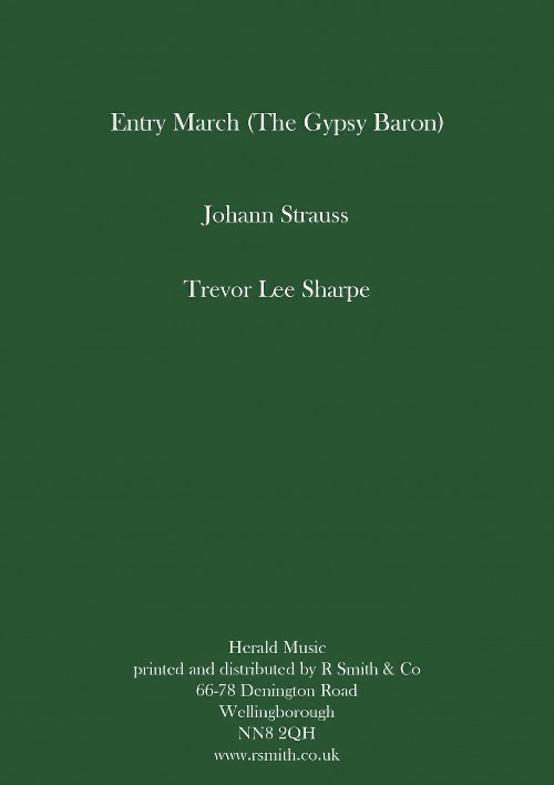 Entry March (Concert Band - Score and Parts)