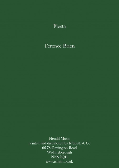 Fiesta (Concert Band - Score and Parts)