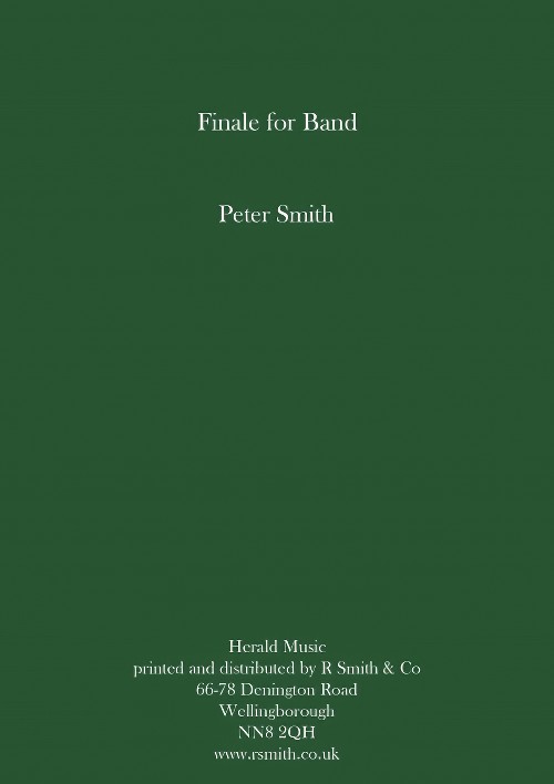 Finale for Band (Concert Band - Score and Parts)