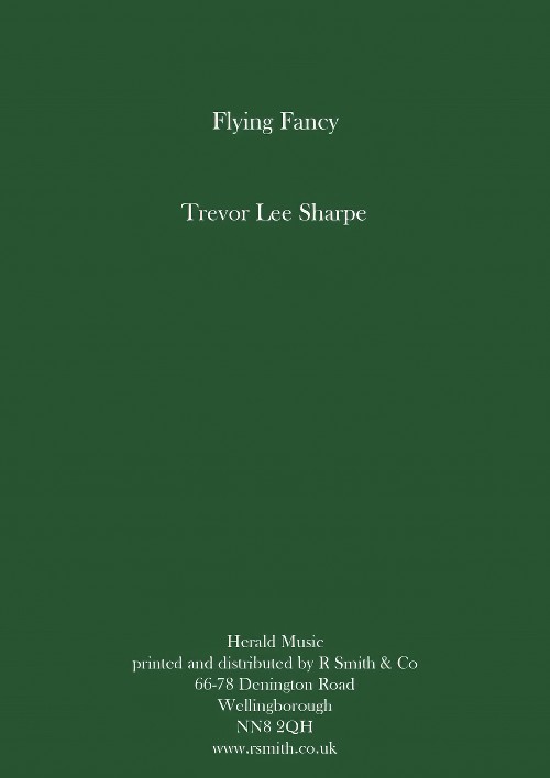 Flying Fancy (Xylophone or Trumpet Solo, Duet or Trio with Concert Band - Score and Parts)