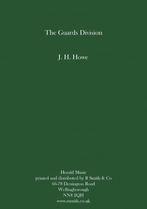 The Guards Division (Concert Band - Score and Parts)