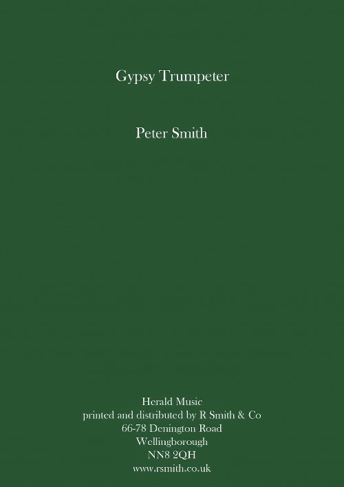 Gypsy Trumpeter (Trumpet Solo with Brass Band - Score and Parts)