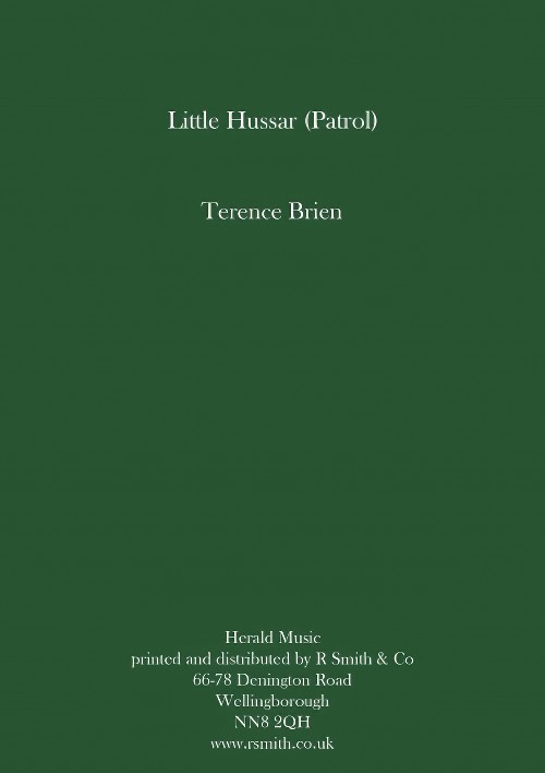 Little Hussar (Patrol) (Concert Band - Score and Parts)