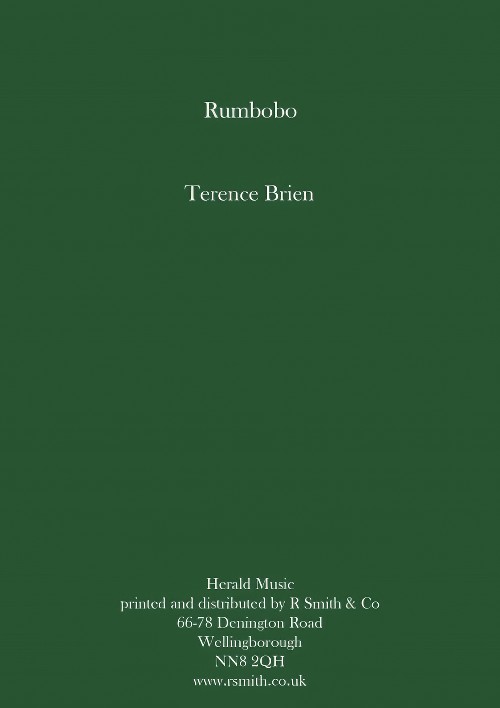 Rumbobo (Concert Band - Score and Parts)