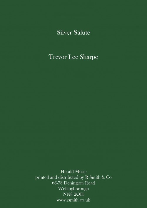 Silver Salute (Concert Band - Score and Parts)
