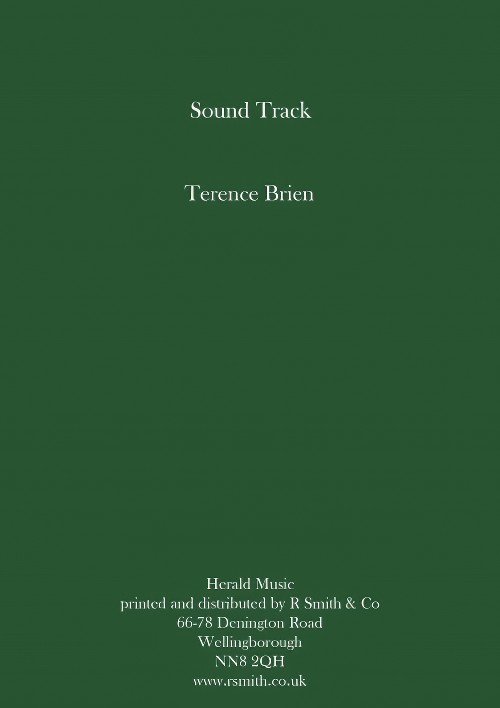 Sound Track (Concert Band - Score and Parts)