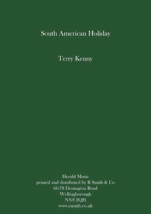 South American Holiday (Concert Band - Score and Parts)