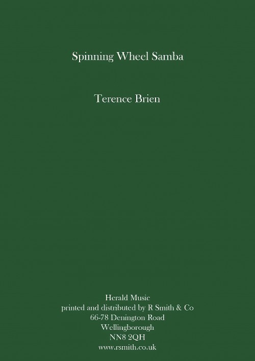 Spinning Wheel Samba (Concert Band - Score and Parts)