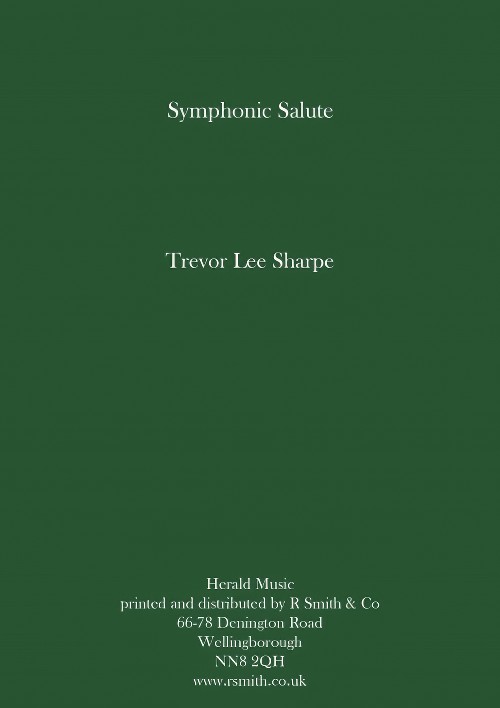 Symphonic Salute (Concert Band - Score and Parts)