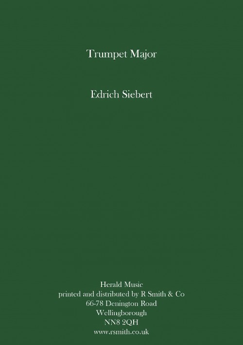 Trumpet Major (Concert Band - Score and Parts)
