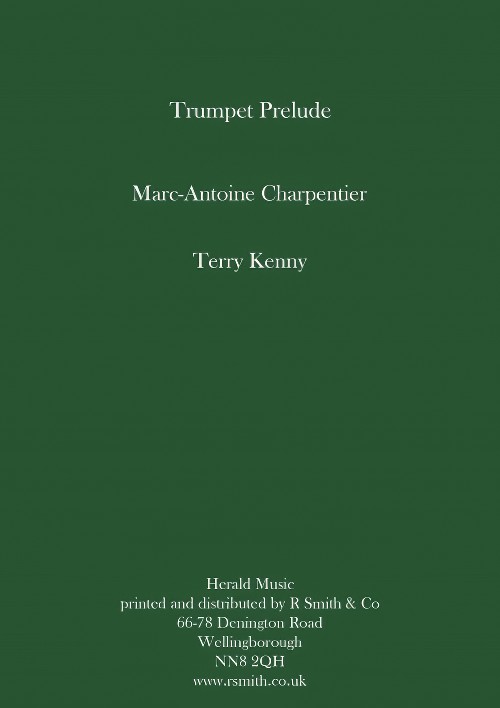 Trumpet Prelude (Concert Band - Score and Parts)
