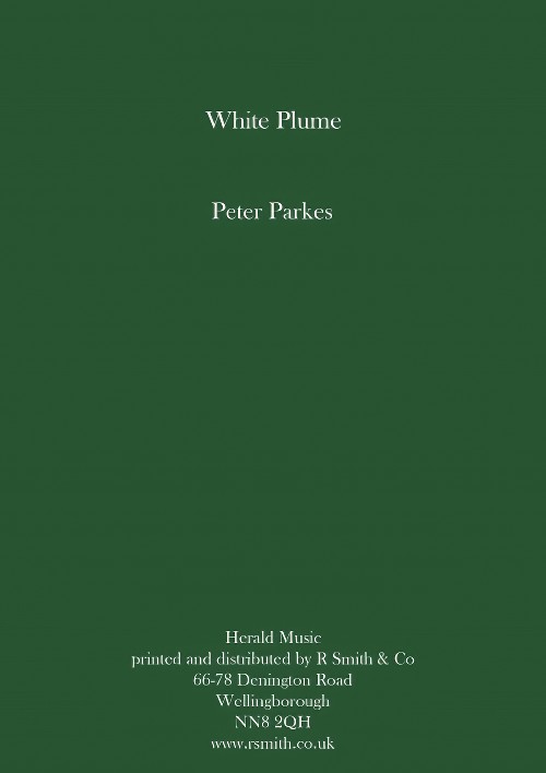 White Plume (Concert Band - Score and Parts)