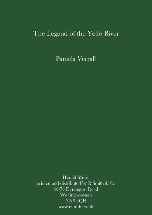 The Legend of the Yellow River (Vocal Score)