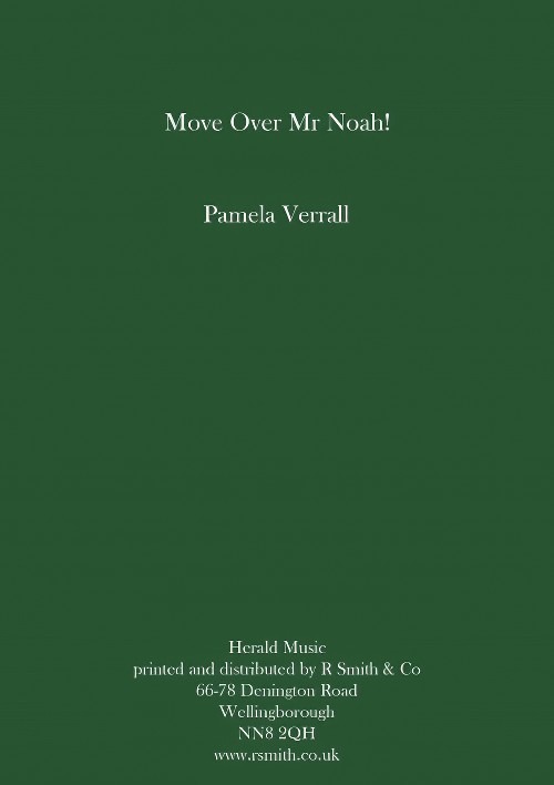 Move Over Mr. Noah! (Vocal Score)