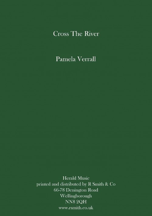 Cross Over the Road (Unison/2 Part Choral Octavo)