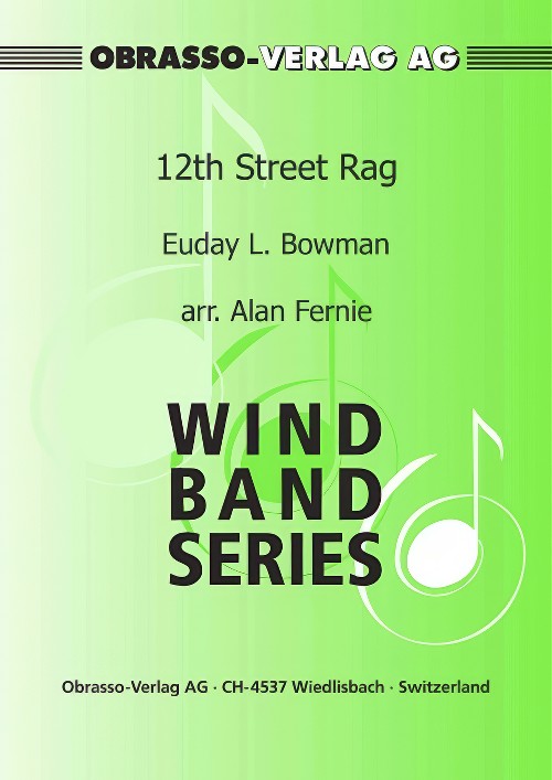 12th Street Rag (Trumpet Feature with Easy Concert Band - Score and Parts)