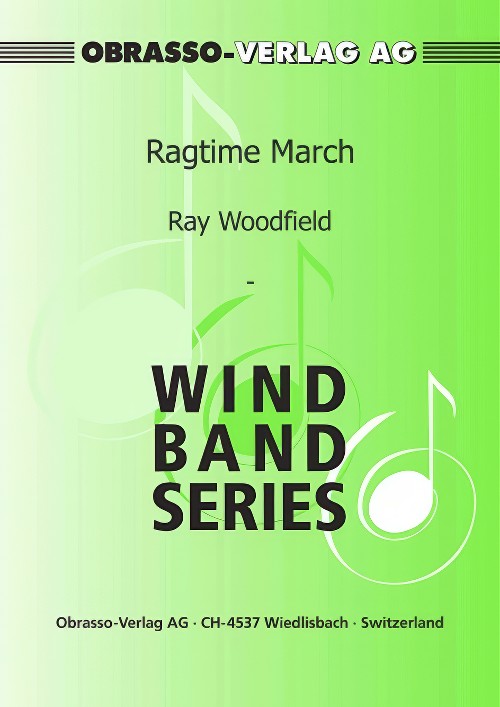 Ragtime March (Easy Concert Band - Score and Parts)