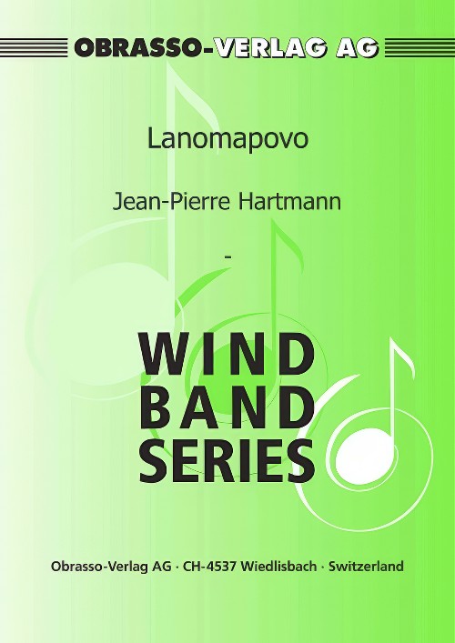 Lanomapovo (Easy Concert Band - Score and Parts)