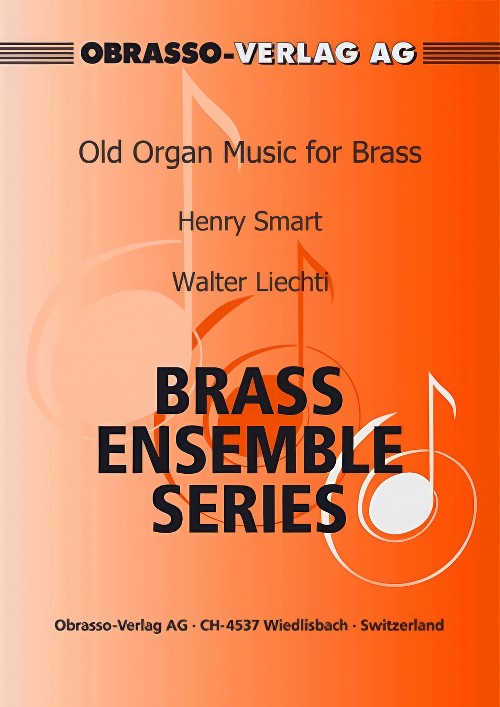 Old Organ Music for Brass (Brass Sextet - Score and Parts)