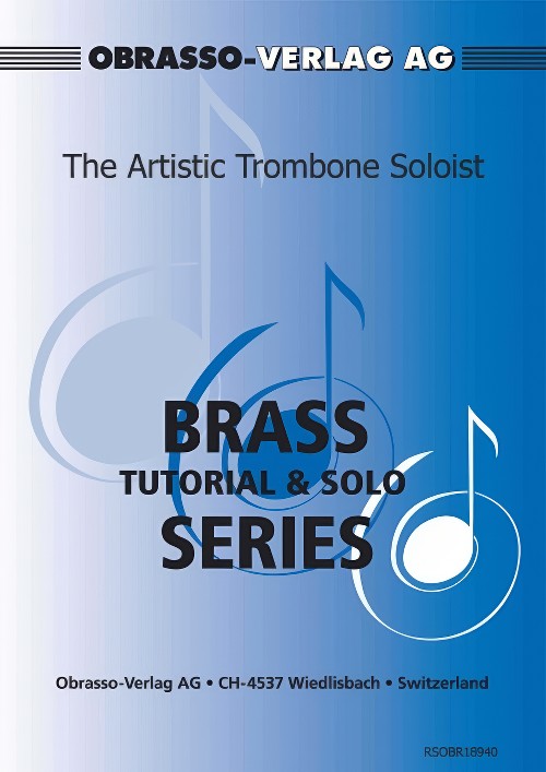 The Artistic Trombone Soloist (Bass Clef Edition)