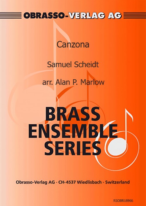 Canzona (Brass Quintet - Score and Parts)