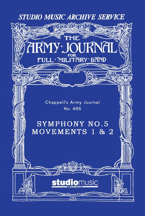 Symphony No.5 Movements 1 & 2 (Concert Band - Score and Parts)