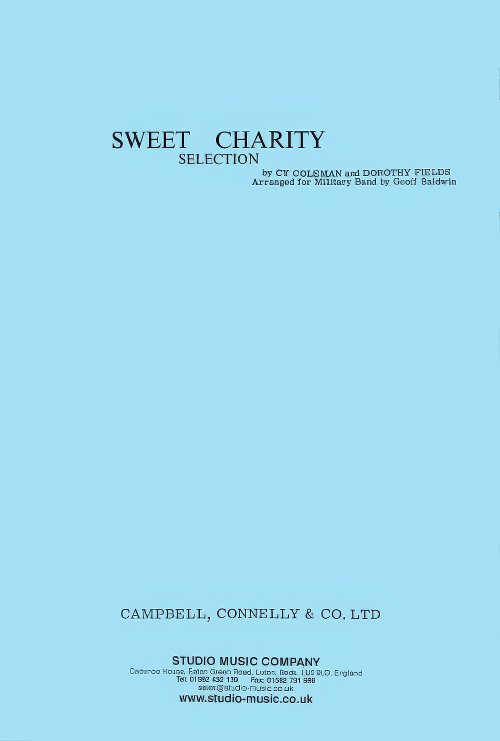 Sweet Charity (Concert Band)
