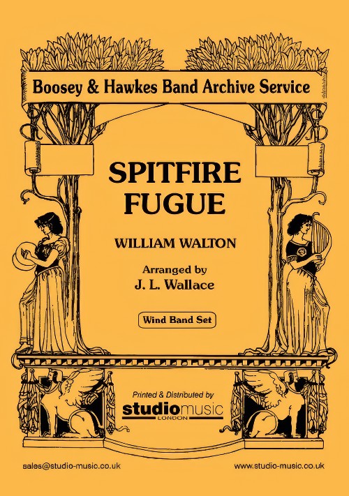 Spitfire Fugue (Concert Band - Score and Parts)
