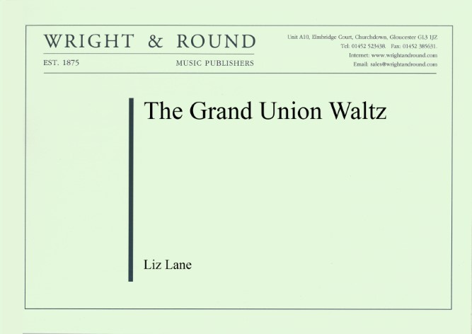 The Grand Union Waltz (Brass Band - Score and Parts)
