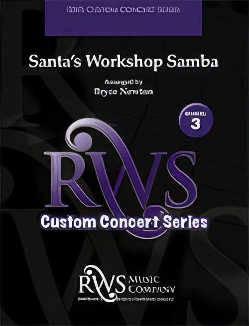 Santa’s Workshop Samba (Flexible Ensemble - Score and Parts)