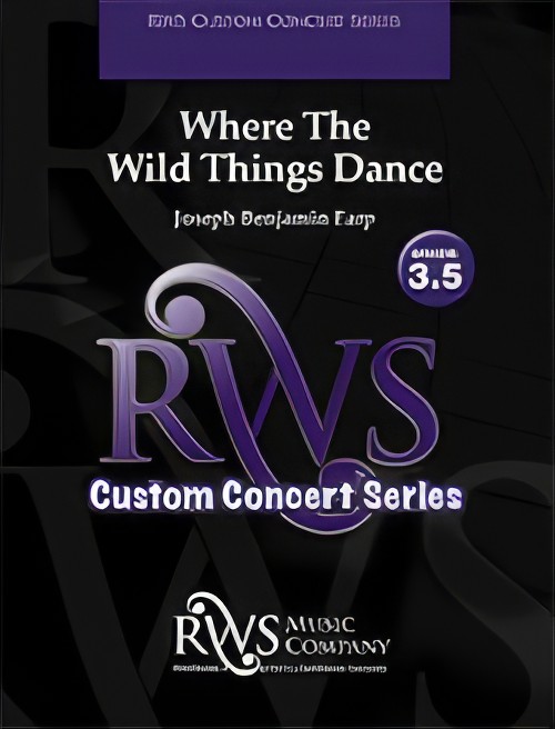 Where the Wild Things Dance (Flexible Ensemble - Score and Parts)