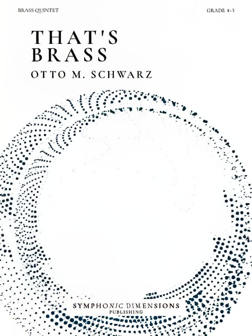 That's Brass (Brass Quintet - Score and Parts)