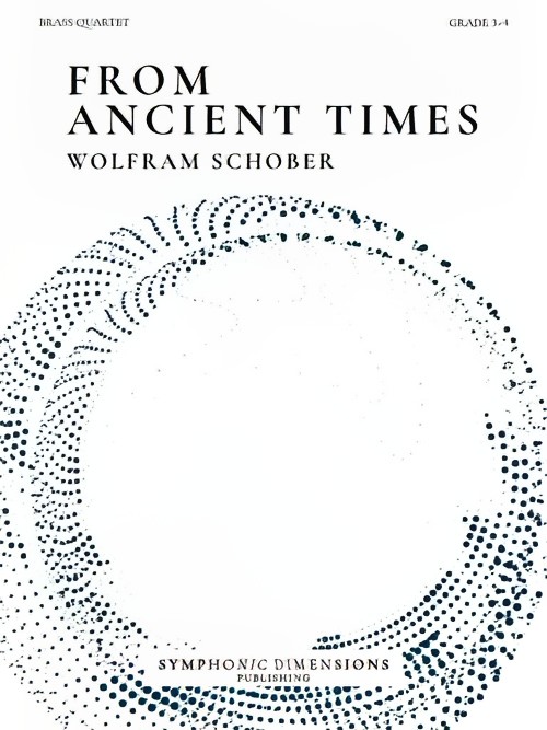 From Ancient Times (Brass Quartet - Score and Parts)