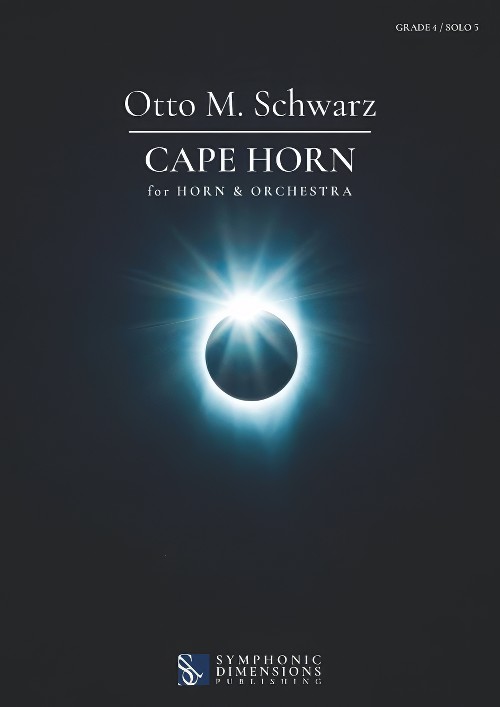 Cape Horn (Horn Solo with Full Orchestra - Score and Parts)