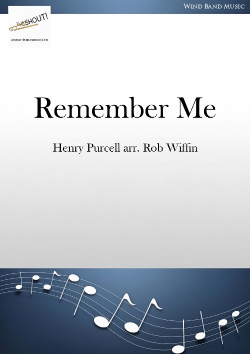 Remember Me (Concert Band - Score and Parts)
