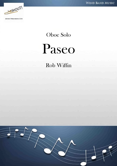 Paseo (Oboe Solo with Concert Band - Score and Parts)