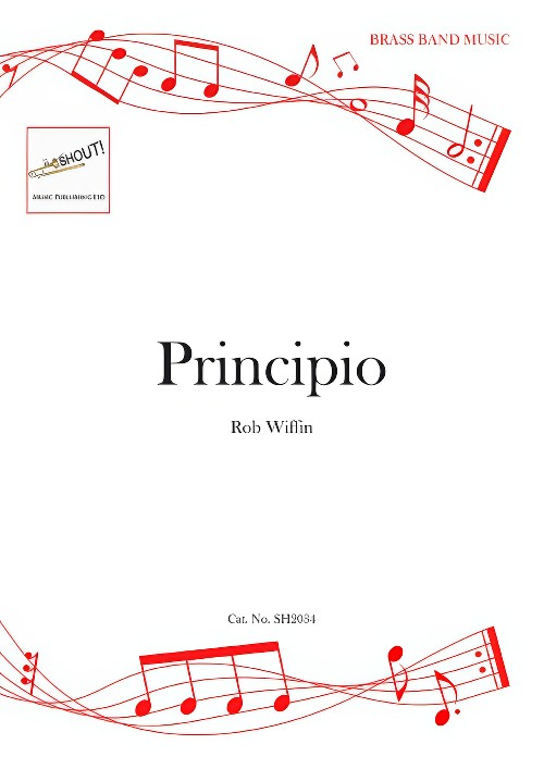 Principio (Brass Band - Score and Parts)