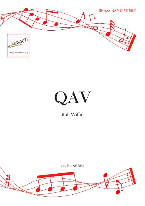 Q.A.V. (Qui Audet Vincit) (Brass Band - Score and Parts)