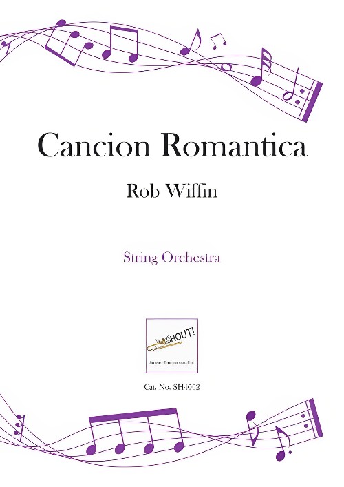Cancion Romantica (Romantic Song) (String Orchestra - Score and Parts)