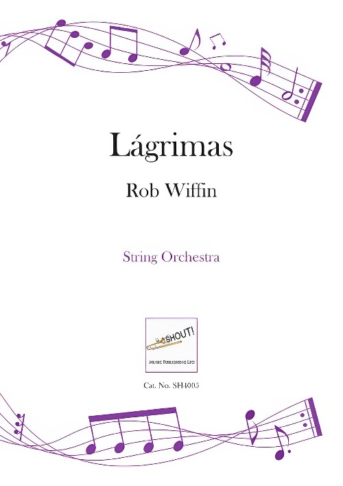 Lagrimas (String Orchestra - Score and Parts)