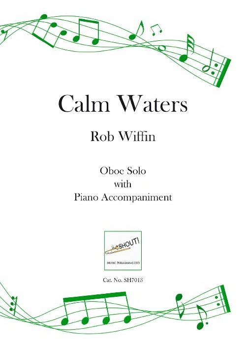 Calm Waters (Oboe Solo with Piano Accompaniment)