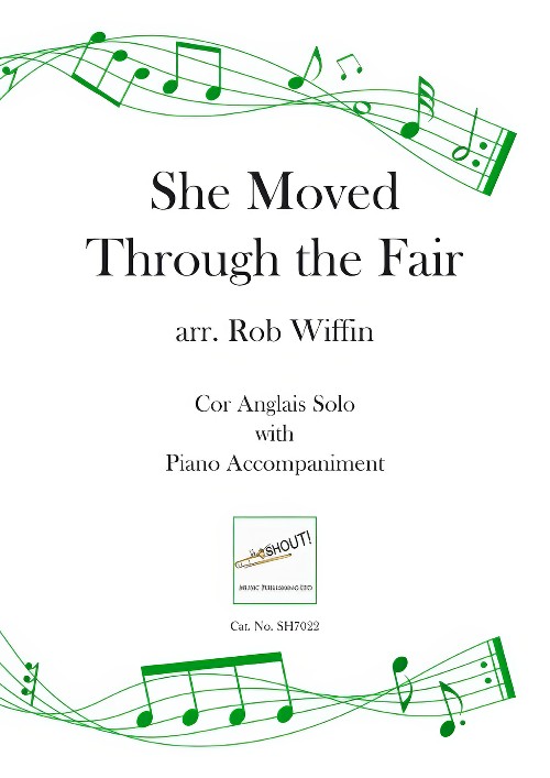 She Moved Through the Fair (Cor Anglais Solo with Piano Accompaniment)